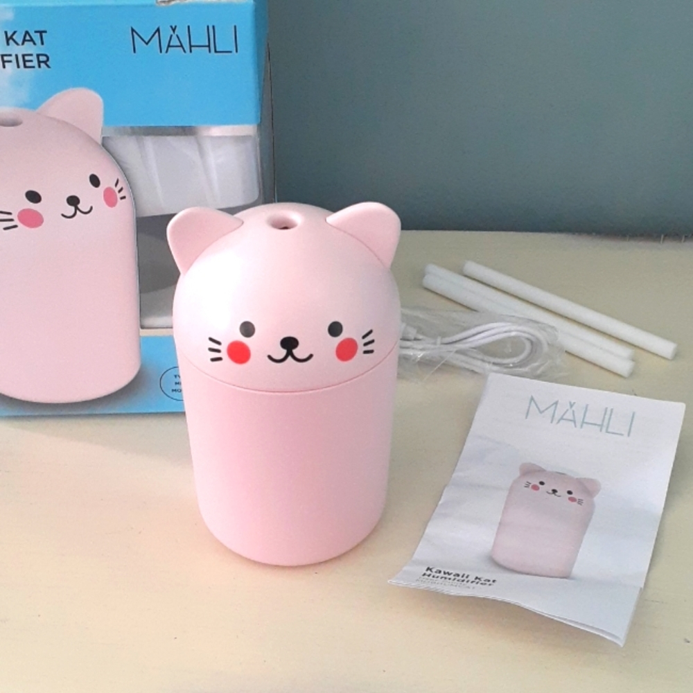 * Mahli Kawaii Kat Cat Humidifier